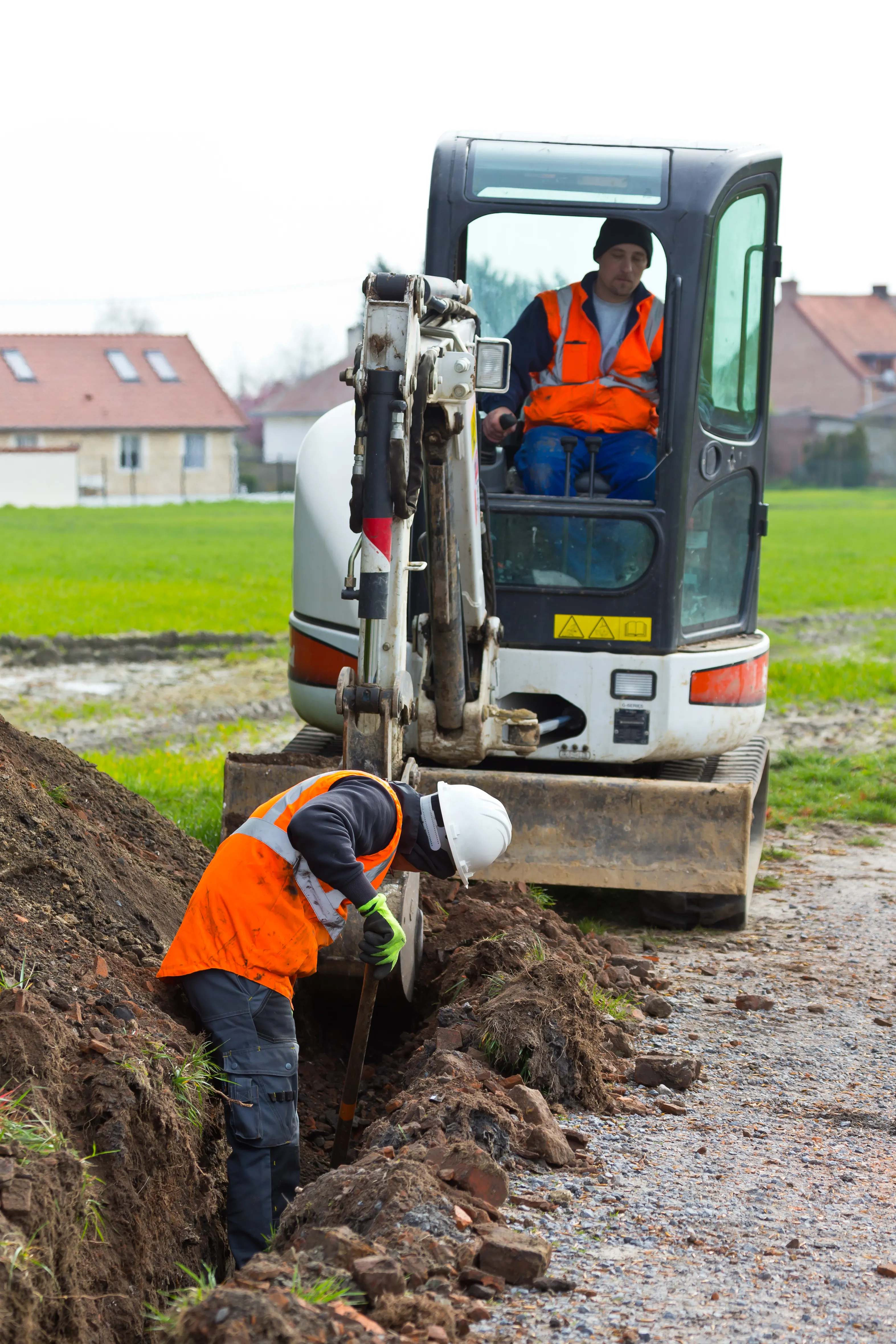 Création d'un réseau de télécommunication