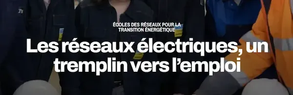 SATCOMS ENERGIE – Engagée au côté d’ENEDIS dans « l’école des réseaux